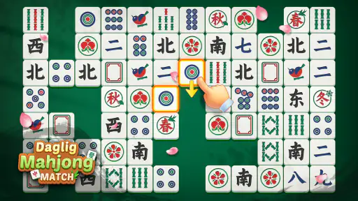 Daglig Mahjong Match screenshot