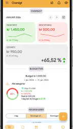 Daglige udgifter — My Budget screenshot