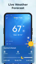 Daily Weather: Forecast&Alerts screenshot