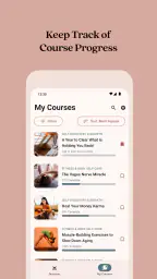 DailyOM: Wellness Courses screenshot