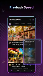 DailyTuberit: Music Player screenshot