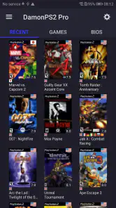 DamonPS2 Pro PS2 Emulator PSP screenshot