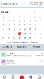 Danløn screenshot