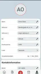 Danløn screenshot