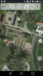 Danmark Topo Kort screenshot