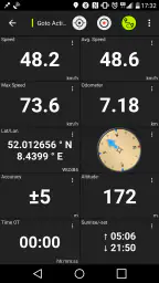 Danmark Topo Kort screenshot