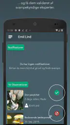 Danmarks svampeatlas screenshot