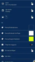 Dansk Kalender med Uger screenshot