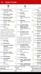 Dansk TV Guide screenshot