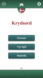 Danske Krydsord screenshot