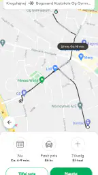 Dantaxi screenshot