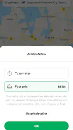 Dantaxi screenshot