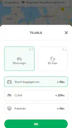 Dantaxi screenshot