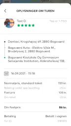 Dantaxi screenshot