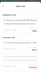 Dantaxi screenshot