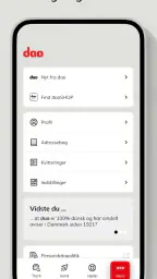 dao screenshot