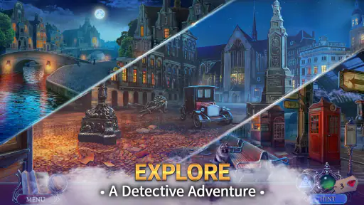 Dark City: Amsterdam (F2P) screenshot