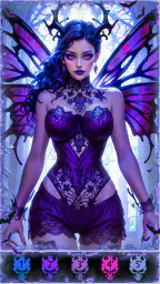 Dark, Horror Color by Number screenshot
