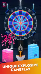 Darts of Fury: PvP Multiplayer screenshot