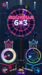 Darts of Fury: PvP Multiplayer screenshot