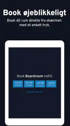 Dash - Mødelokal Display screenshot