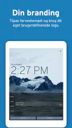 Dash - Mødelokal Display screenshot