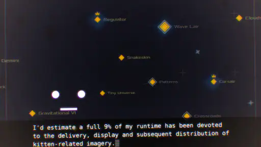 DATA WING screenshot