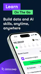 DataCamp: Learn Coding & AI screenshot