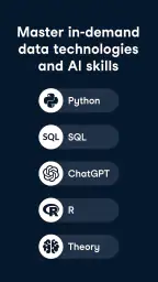 DataCamp: Learn Coding & AI screenshot