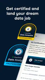 DataCamp: Learn Coding & AI screenshot