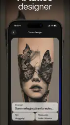 DaVinci – AI-billedgenerator screenshot