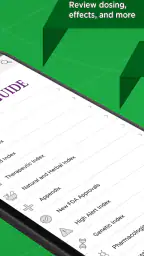 Davis's Drug Guide screenshot