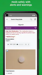 Davis's Drug Guide screenshot