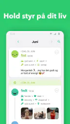 Daylio Dagbog: Privat Journal screenshot