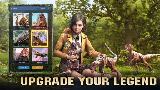 De-Extinct: Jurassic Dinosaurs screenshot