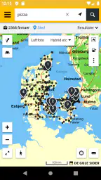 De Gule Sider - Søg • Opdag screenshot