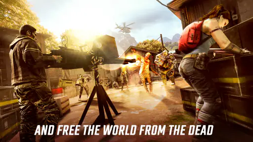 DEAD TRIGGER 2: FPS Zombi Game screenshot