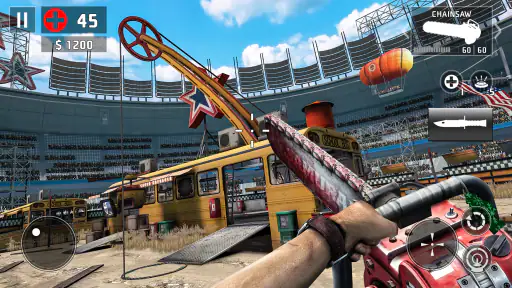 DEAD TRIGGER 2: FPS Zombi Game screenshot