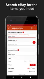 Deals Tracker PRO: eBay Alerts screenshot