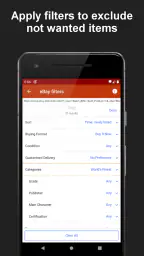 Deals Tracker PRO: eBay Alerts screenshot