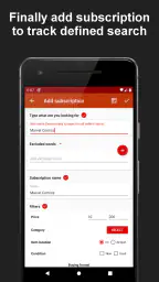 Deals Tracker PRO: eBay Alerts screenshot