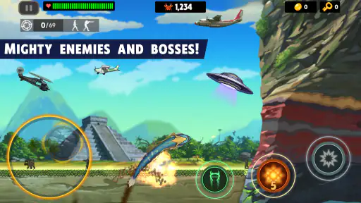 Death Worm™ Deluxe screenshot