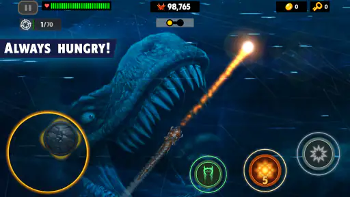 Death Worm™ Deluxe screenshot