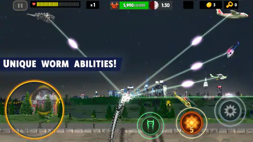 Death Worm™ Deluxe screenshot