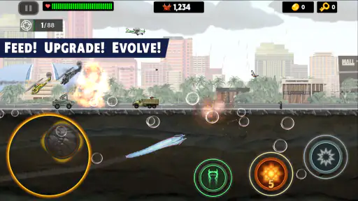 Death Worm™ Deluxe screenshot
