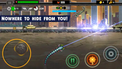 Death Worm™ Deluxe screenshot