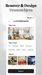 DecAI™ - AI Hjem Design screenshot