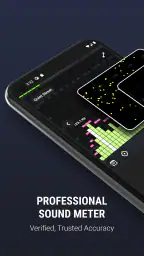 Decibel X - Pro Sound Meter screenshot