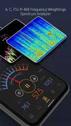 Decibel X - Pro Sound Meter screenshot
