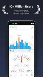 Decibel X - Pro Sound Meter screenshot